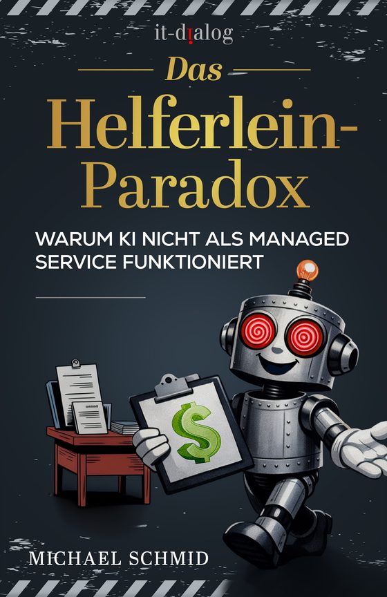 Cover: Das Helferlein-Paradox