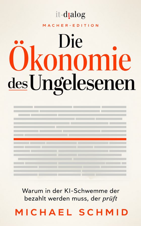 Cover: Die Ökonomie des Ungelesenen