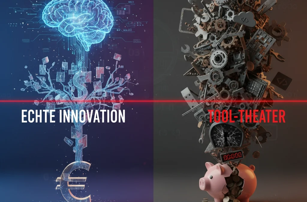 Echte Innovation oder nur Tool-Theater? Der Unterschied kostet Millionen