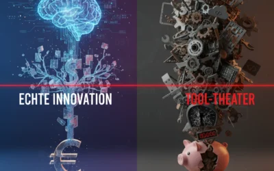 Echte Innovation oder nur Tool-Theater? Der Unterschied kostet Millionen