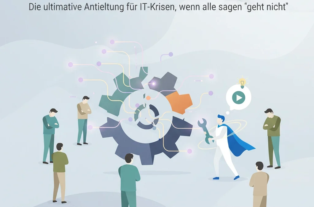 Niemand traut sich ran? Die ultimative Anleitung für IT-Krisen, wenn alle sagen ‚geht nicht‘