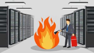 Enterprise Architekt analysiert IT-Infrastruktur vor Feuerwehr-Einsatz - Gap-Finding verhindert teure Notfall-Migrationen