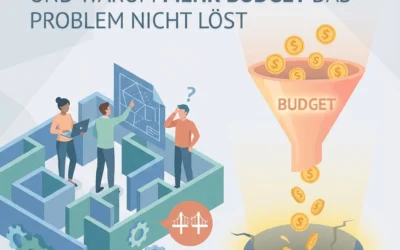 Warum IT-Projekte scheitern – und warum mehr Budget das Problem nicht löst