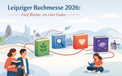 Leipziger Buchmesse 2026: Fünf Bücher, ein roter Faden